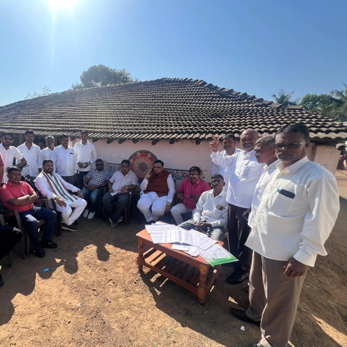 તા.૧૬-૦૨-૨૦૨૫ ના રોજ સુરત જિલ્લાના ઉમરપાડા તાલુકાની ઉનાવડ બેઠક પર ૭૪.૦૭ પર્સન્ટેજ મતદાન નોંધાયું, જેમાં સમગ્ર ઉમરપાડા તાલુકા અને સુરત જિલ્લા ભાજપ સંગઠનના હોદ્દેદારો અને ચૂંટાયેલા તમામ સભ્યોનો ખૂબ ખૂબ આભાર.